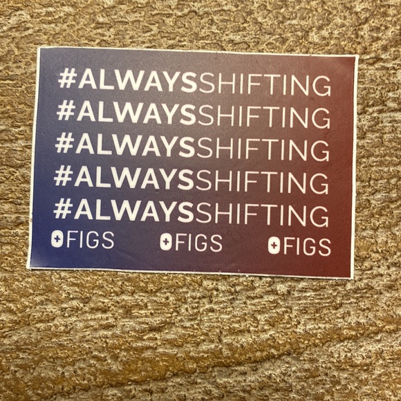 FIGS Sticker Set - Picture 3 of 4